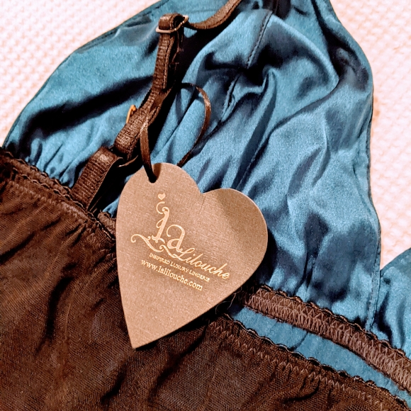 La Lilouche silk bralette - Picture 4 of 8